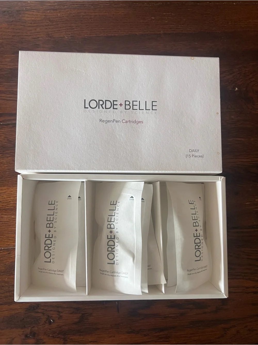 Lorde + Belle RegenPen™ Silver nano-channeling pen